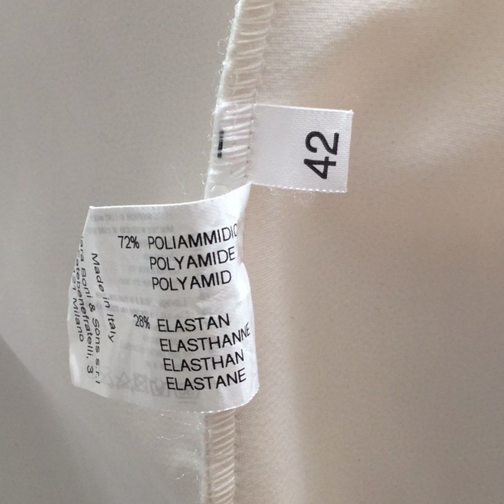 Chiara Boni Strapless Bustier Side-Drape LongDress - Picture 8 of 11